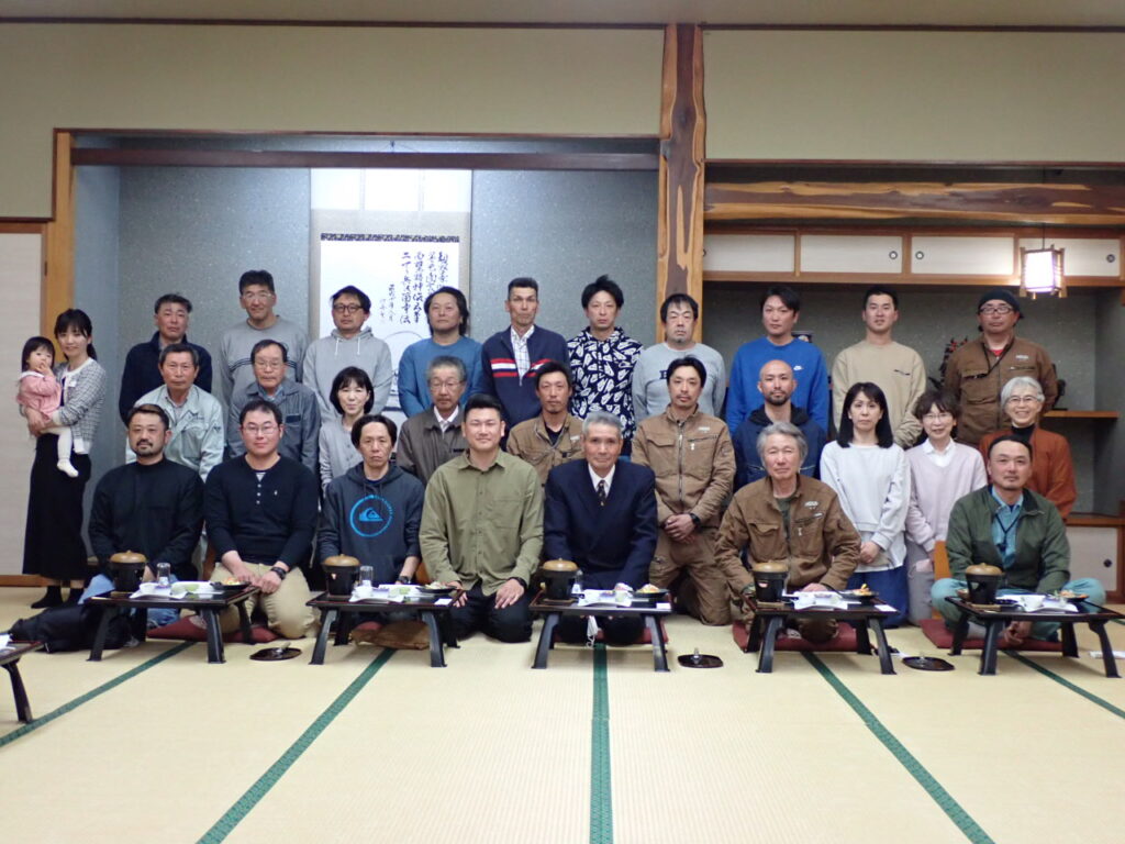 送別会　～48年間ありがとうございました🌸～